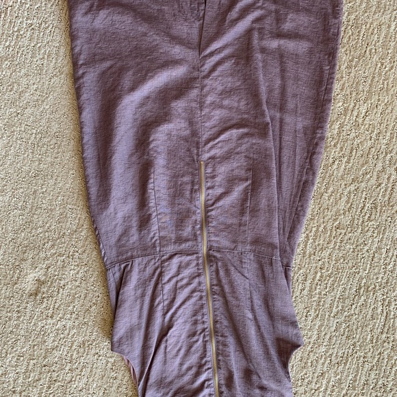 Limited dress, purple with gold zipper - Picture 5 of 5